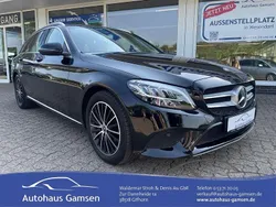 Schwarz unilack Gebraucht 2019 Mercedes C200 Avantgarde Kombi | 23.990 € (Guter Preis)