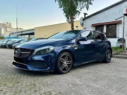 Blau Gebraucht 2016 Mercedes A200 Sportline Limousine | 7.900 €