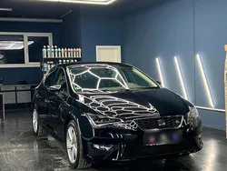 Schwarz Gebraucht 2015 Seat Leon FR Limousine | 11.999 € (Teuer)
