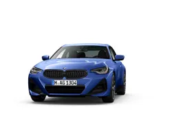 Blau Gebraucht 2024 BMW 220 Efficient Dynamics Coupé | 45.970 € (Teuer)