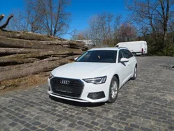 Gletscherweiß metallic Gebraucht 2019 Audi A6 Basis Kombi | 17.990 € (Fairer Preis)
