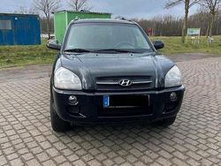 Schwarz Gebraucht 2006 Hyundai Tucson SUV | 3.500 € (Etwas zu teuer)