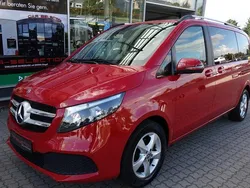 Jupiterrot Gebraucht 2022 Mercedes V220 Edition Van / Kleinbus | 41.700 € (Guter Preis)