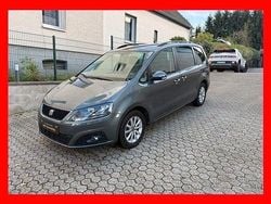 Gelb Gebraucht 2014 Seat Alhambra Style Van / Kleinbus | 11.649 € (Guter Preis)