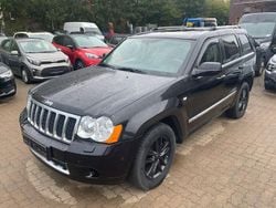 Schwarz Gebraucht 2008 Jeep Grand Cherokee Overland SUV | 4.990 € (Superpreis)