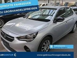 Aluminium silb/kristall silb Gebraucht 2022 Opel Corsa Edition Limousine | 10.190 € (Superpreis)