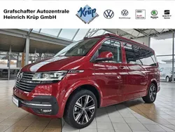 Rot Gebraucht 2023 VW T6.1 California Van | 78.880 €