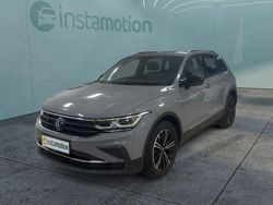 Grau Gebraucht 2022 VW Tiguan SUV | 28.749 € (Fairer Preis)