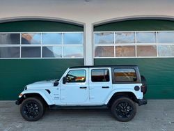 Bright white clear coat Gebraucht 2023 Jeep Wrangler Unlimited SUV | 52.989 € (Superpreis)