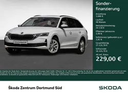 Weiß Gebraucht 2024 Skoda Octavia Selection Kombi | 27.804 € (Guter Preis)