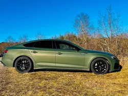 Grün Gebraucht 2021 Audi A5 S-Line Coupé | 35.000 € (Etwas zu teuer)