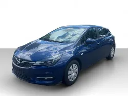 Blau Gebraucht 2021 Opel Astra Edition Limousine | 5.799 €