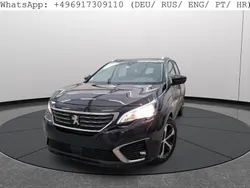 Schwarz Gebraucht 2019 Peugeot 5008 Van / Kleinbus | 14.280 € (Fairer Preis)