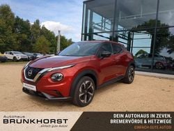 Rot (fujisunsetrot) Neu 2025 Nissan Juke 360º SUV | 22.590 € (Guter Preis)