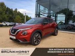 Rot (fujisunsetrot) Neu 2025 Nissan Juke 360º SUV | 22.590 € (Guter Preis)