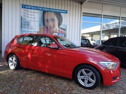 Rot Gebraucht 2012 BMW 114 Kleinwagen | 7.548 € (Fairer Preis)