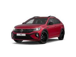 Kings red metallic Gebraucht 2023 VW Taigo R-line SUV | 24.422 € (Guter Preis)