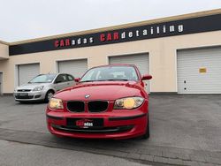 Rot Gebraucht 2007 BMW 116 Kleinwagen | 3.999 €