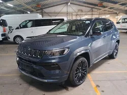 Blue shade metallic clear coat Gebraucht 2022 Jeep Compass SUV | 20.980 € (Superpreis)