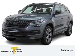 Grau Gebraucht 2021 Skoda Kodiaq SportLine SUV | 29.850 € (Fairer Preis)