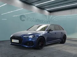 Blau Gebraucht 2024 Audi RS4 Kombi | 87.600 € (Etwas zu teuer)