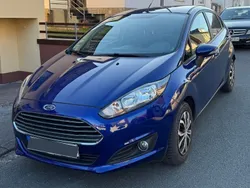 Blau Gebraucht 2014 Ford Fiesta SYNC Edition Kleinwagen | 4.199 € (Guter Preis)