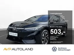 Schwarz Gebraucht 2023 VW ID.7 Pro Limousine | 44.130 € (Fairer Preis)