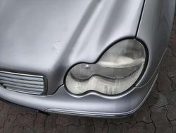 Grau Gebraucht 2004 Mercedes C180 Avantgarde Limousine | 3.000 € (Fairer Preis)