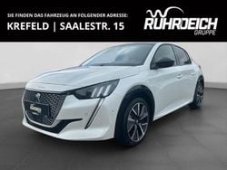 Weiß Gebraucht 2021 Peugeot e-208 GT Kleinwagen | 16.990 € (Fairer Preis)