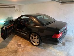 Schwarz Gebraucht 1999 Mercedes SL320 AMG Cabrio | 19.999 € (Guter Preis)