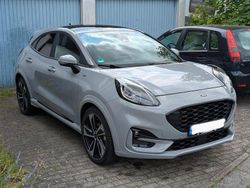 Grau Gebraucht 2023 Ford Puma ST-Line X SUV | 20.700 € (Fairer Preis)
