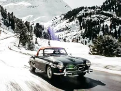 Anthrazit metallic Gebraucht 1958 Mercedes 190 Cabrio | 220.000 €