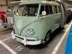 Grün Gebraucht 1960 VW T1 Van | 19.000 €
