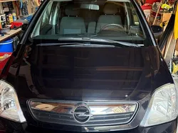 Schwarz Gebraucht 2006 Opel Meriva Van / Kleinbus | 1.500 € (Fairer Preis)