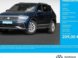 Blau Gebraucht 2023 VW Tiguan R-line SUV | 33.444 € (Guter Preis)