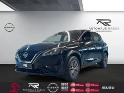Schwarz Gebraucht 2022 Nissan Qashqai Visia SUV | 18.490 € (Fairer Preis)
