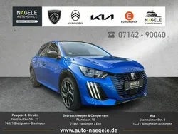 Blau Gebraucht 2024 Peugeot e-208 GTi Kleinwagen | 34.900 €