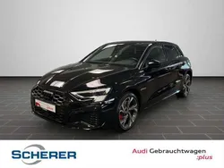 Mythosschwarz metallic Gebraucht 2022 Audi A3 e-tron S-Line Kleinwagen | 33.990 € (Teuer)