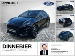 Schwarz (metallic) Gebraucht 2023 Ford Puma ST-Line X SUV | 22.589 € (Guter Preis)