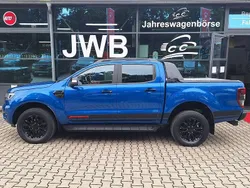 Blau metallic (metallic) Gebraucht 2022 Ford Ranger Abholung | 33.888 € (Guter Preis)