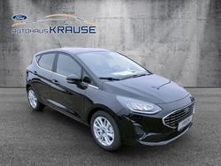 Obsidianschwarz metallic Gebraucht 2023 Ford Fiesta Titanium Kleinwagen | 20.850 € (Fairer Preis)
