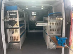 Weiß Gebraucht 2014 Ford Transit Custom Van / Kleinbus | 9.900 € (Teuer)