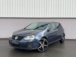 Blau Gebraucht 2006 VW Golf V GT Limousine | 3.990 € (Fairer Preis)