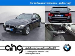 Schwarz Gebraucht 2018 BMW 318 Advantage Kombi | 16.220 € (Guter Preis)