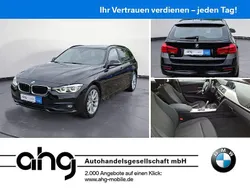 Schwarz Gebraucht 2018 BMW 318 Advantage Kombi | 19.730 € (Etwas zu teuer)