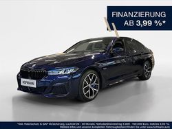 Bmw individual tansanitblau metallic Gebraucht 2022 BMW 545e M Sport Limousine | 51.890 € (Etwas zu teuer)
