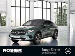 Grün Gebraucht 2025 Mercedes GLC300e Advanced Plus Coupé | 66.961 € (Fairer Preis)