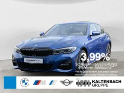 Blau Gebraucht 2022 BMW 330e M Sport Limousine | 36.890 € (Fairer Preis)