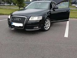 Schwarz Gebraucht 2009 Audi A6 Kombi | 3.700 € (Fairer Preis)
