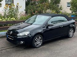 Schwarz Gebraucht 2013 VW Golf Cabriolet Cabrio | 10.700 € (Fairer Preis)